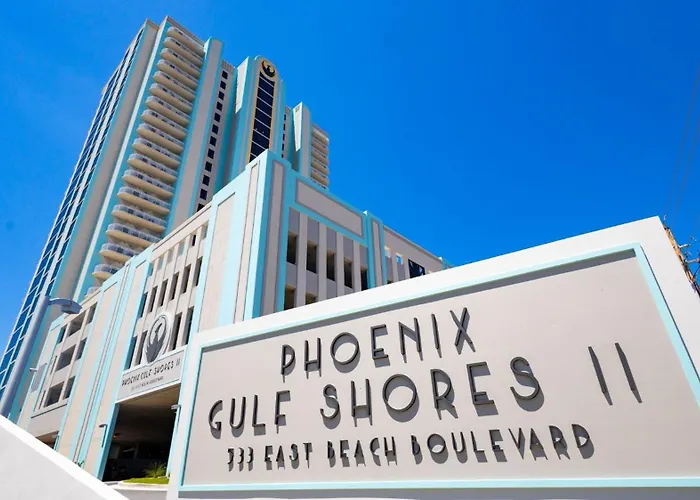 Phoenix Ii 1202 Gulf Shores