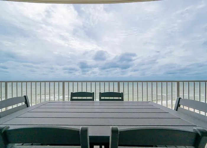 Apartment Phoenix Ii 1202 Gulf Shores